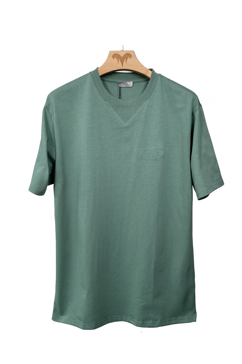 Christian Dior, Men's T-Shirt, Green