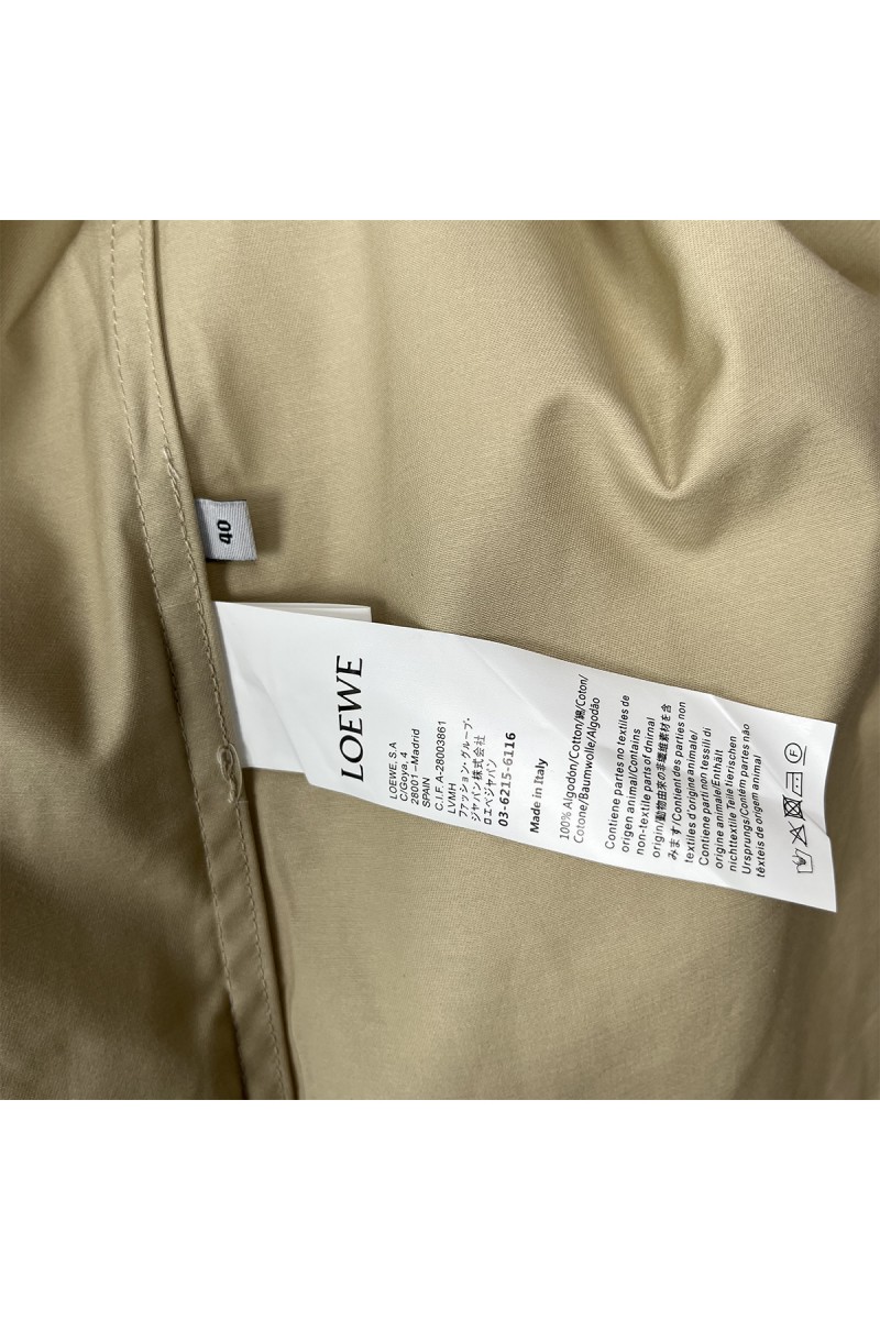 Loewe, Men's Shirt, Camel