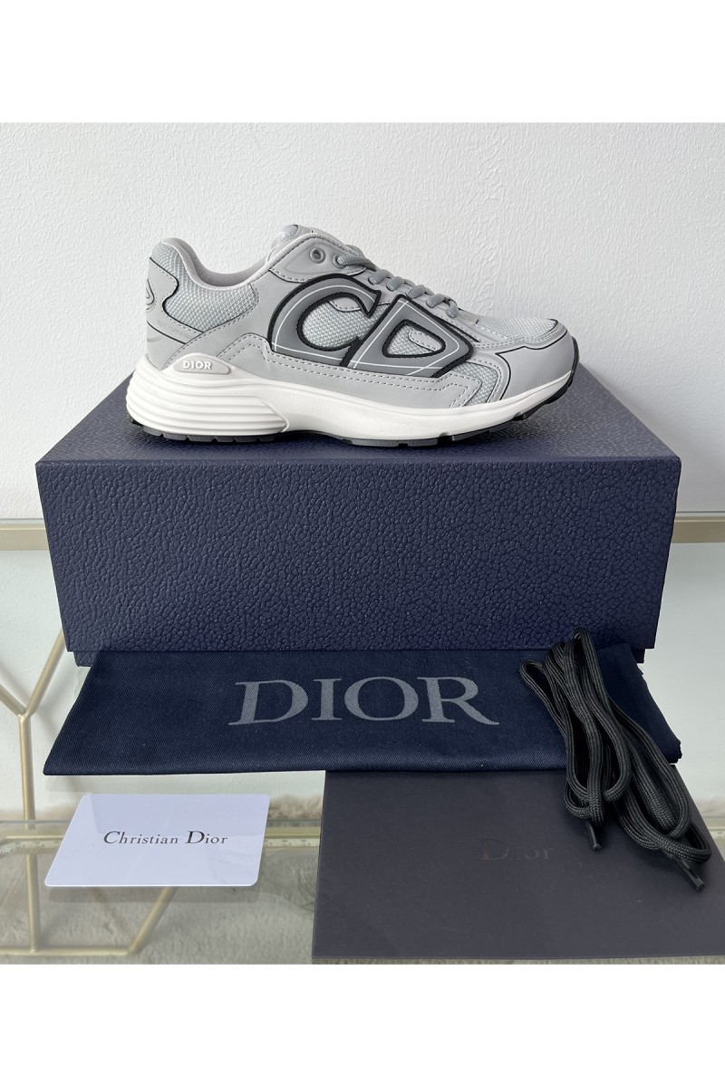 Christian Dior, B30, Men's Sneaker, Grey