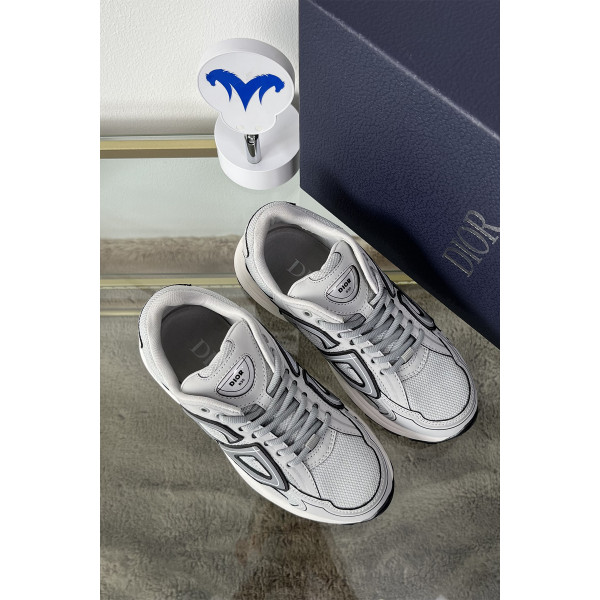 Christian Dior, B30, Women's Sneaker, Grey