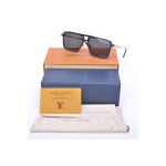 Louis Vuitton, Evidence Metal Square, Unisex Eyewear
