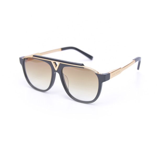 Louis Vuitton, Evidence Metal Square, Unisex Eyewear