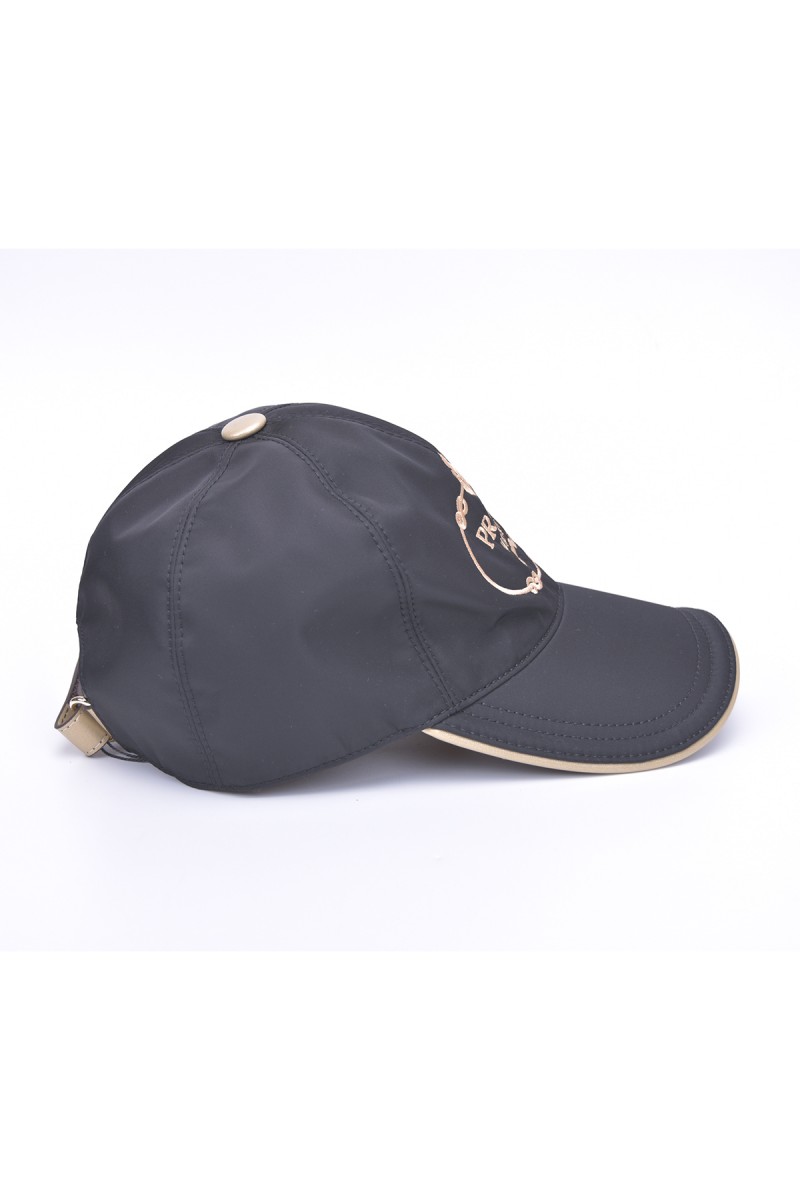 Prada, Unisex Hat, Black