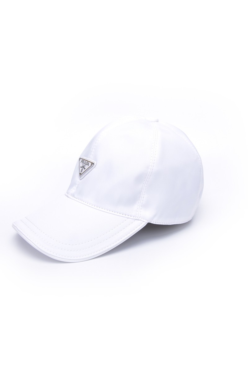 Prada, Unisex Hat, White