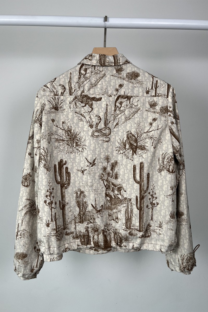 Christian Dior, Men's Jacket, Cactus