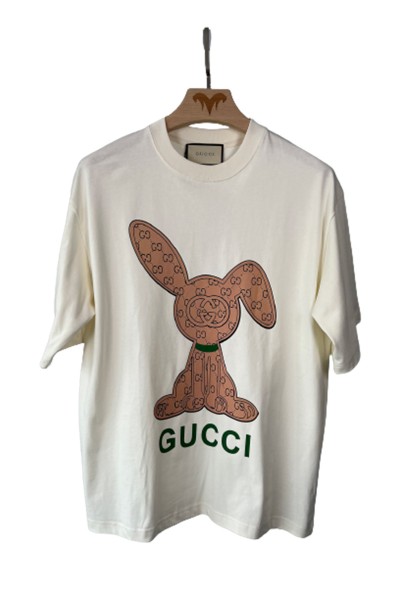 Gucci, Men's T-Shirt, White