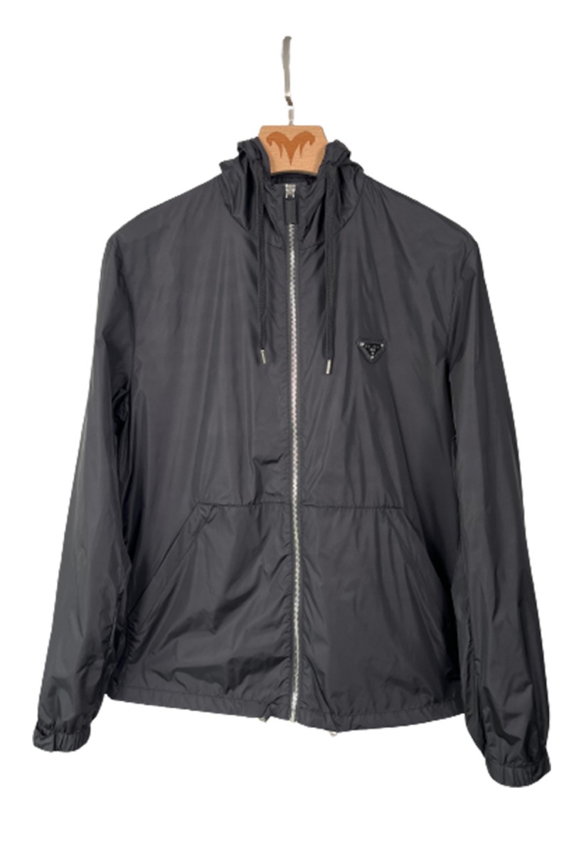 Prada, Men's Jacket, Black