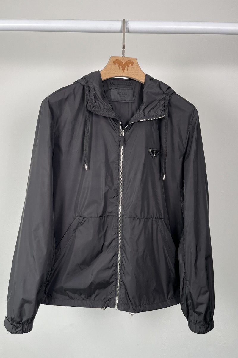 Prada, Men's Jacket, Black