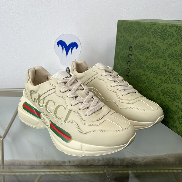 Gucci, Men's Sneaker, Creme