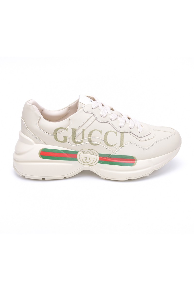 Gucci, Men's Sneaker, Creme