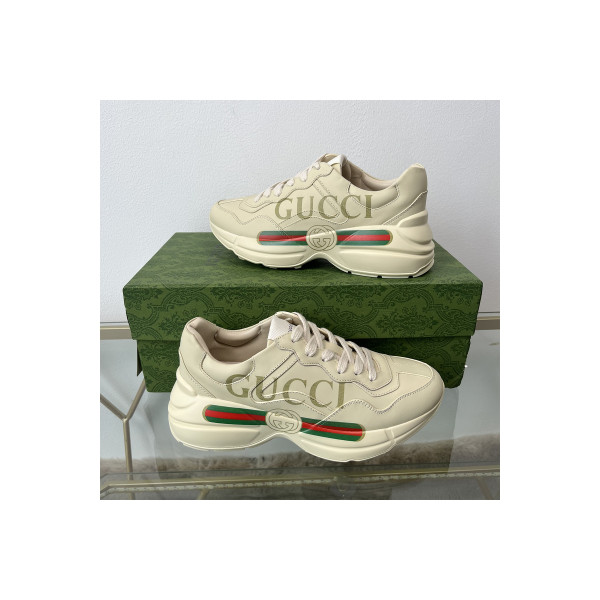 Gucci, Men's Sneaker, Creme
