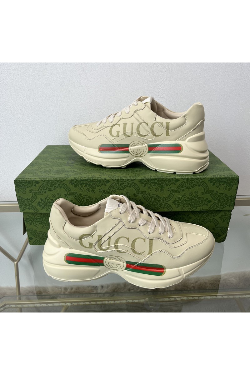 Gucci, Men's Sneaker, Creme