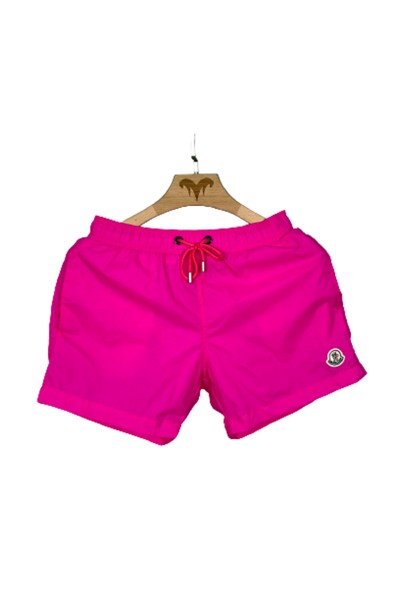 Moncler, Men's Swimwear, Pink
