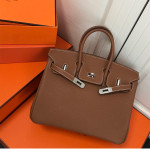 Hermes, Birkin, Women's Bag, Brown
