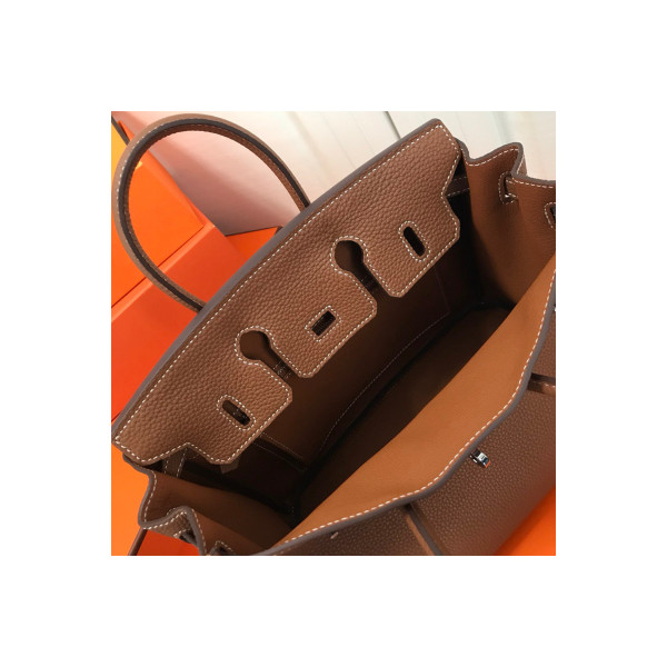 Hermes, Birkin, Women's Bag, Brown