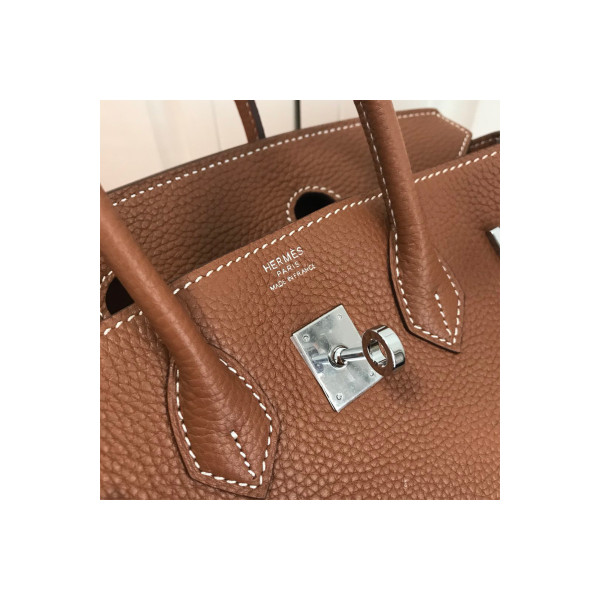 Hermes, Birkin, Women's Bag, Brown