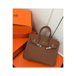 Hermes, Birkin, Women's Bag, Brown