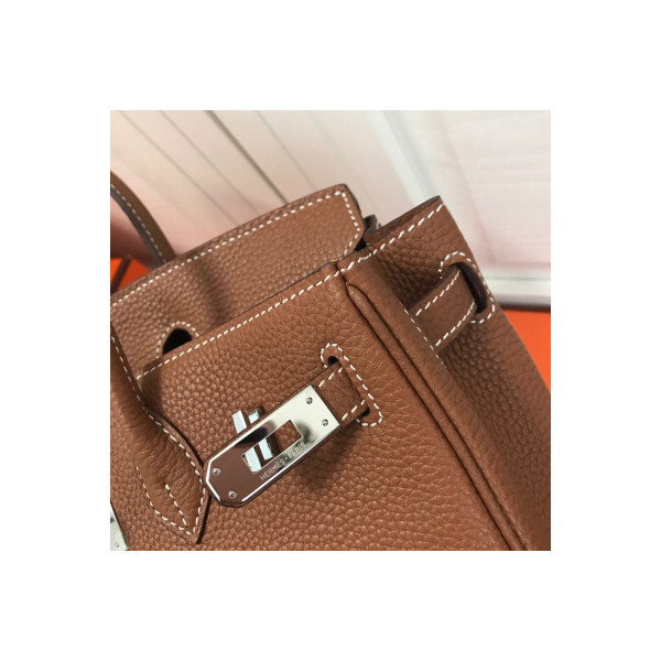 Hermes, Birkin, Women's Bag, Brown