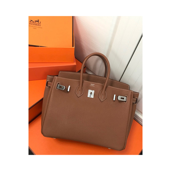 Hermes, Birkin, Women's Bag, Brown