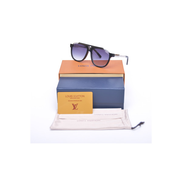 Louis Vuitton, Evidence Metal Square, Unisex Eyewear