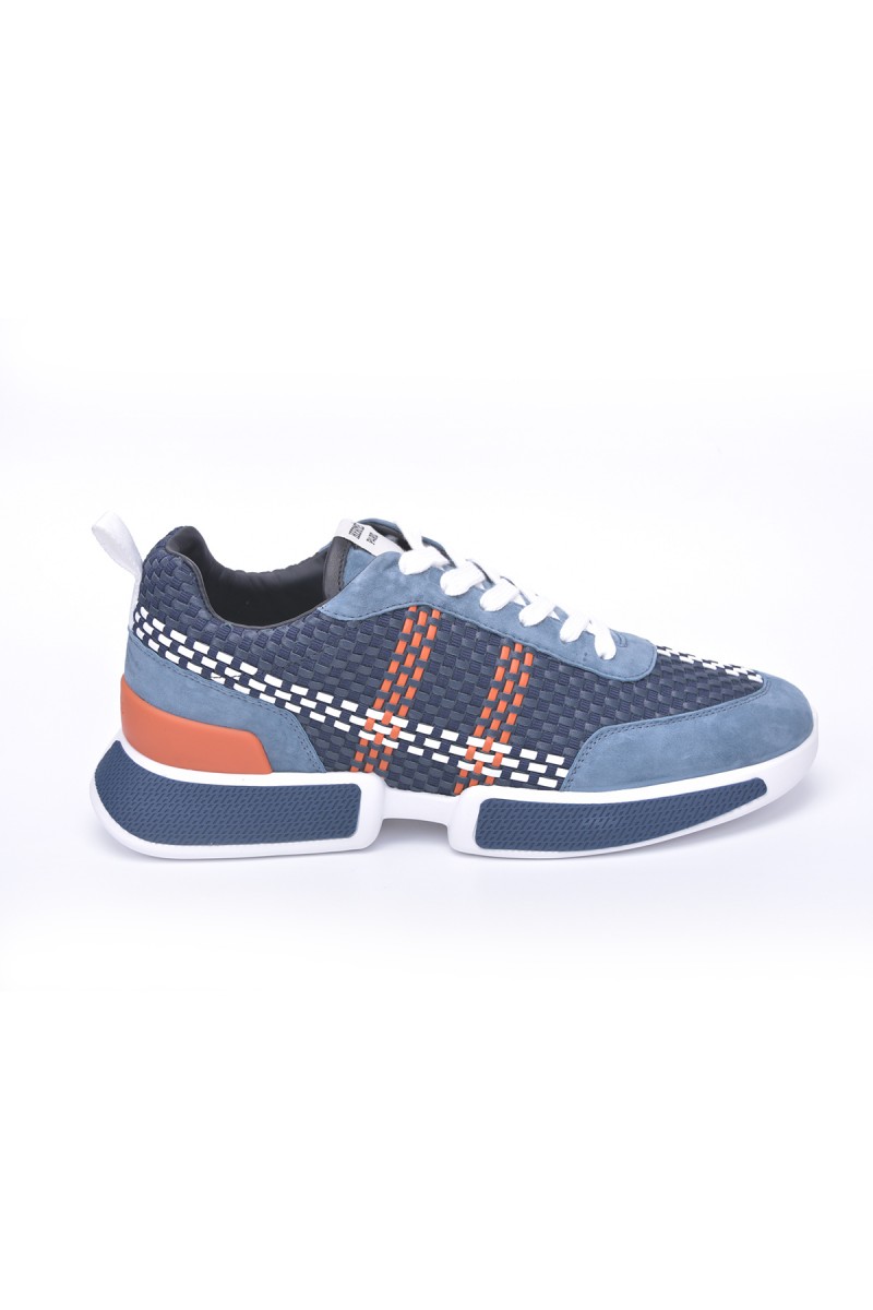 Hermes, Men's Sneaker, Blue