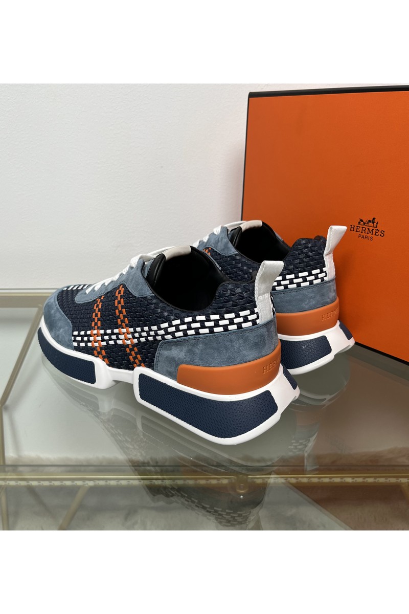 Hermes, Men's Sneaker, Blue