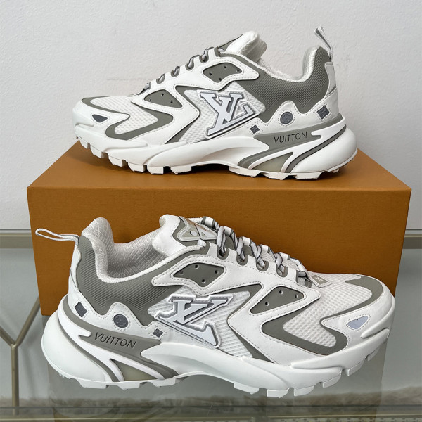 Louis Vuitton, Tatic, Men's Sneaker, White