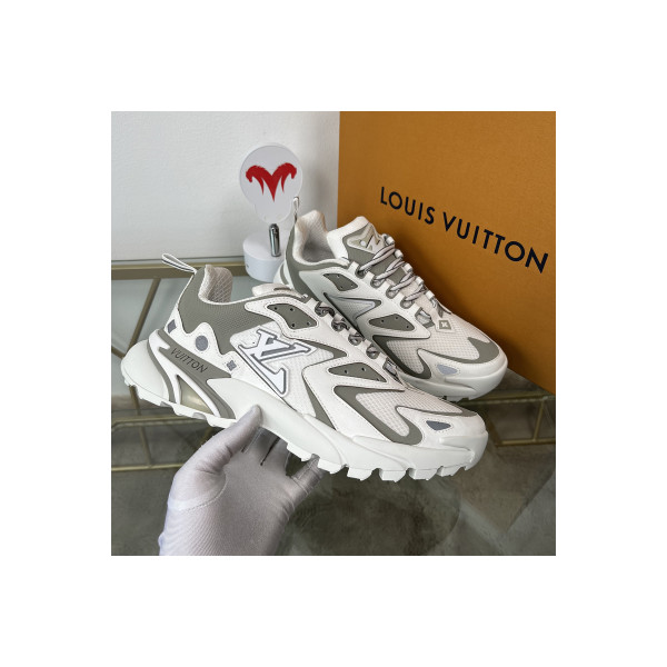 Louis Vuitton, Tatic, Men's Sneaker, White