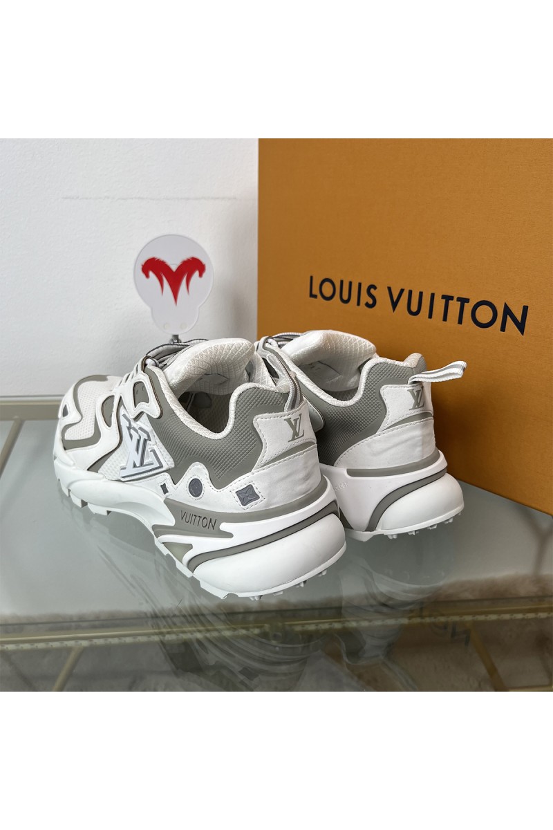 Louis Vuitton, Men's Sneaker, White