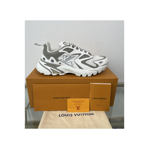 Louis Vuitton, Tatic, Men's Sneaker, White