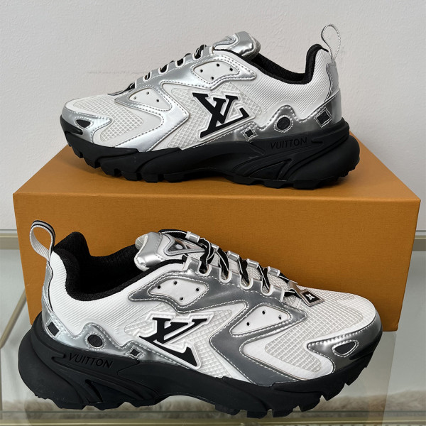 Louis Vuitton, Tatic, Men's Sneaker, White