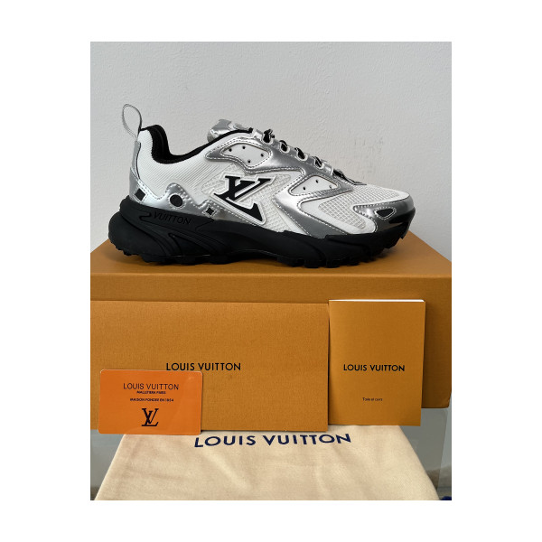 Louis Vuitton, Tatic, Men's Sneaker, White