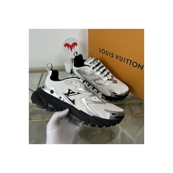 Louis Vuitton, Tatic, Men's Sneaker, White