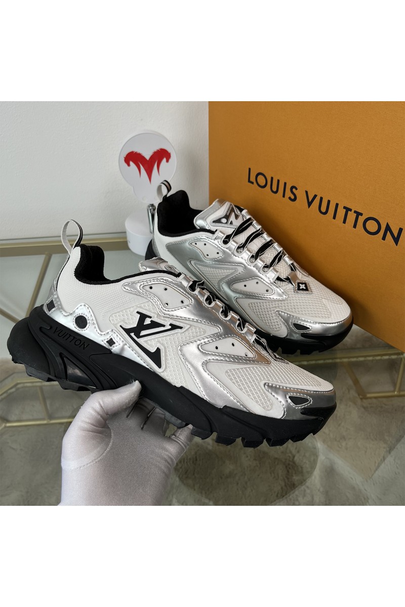 Louis Vuitton, Men's Sneaker, White