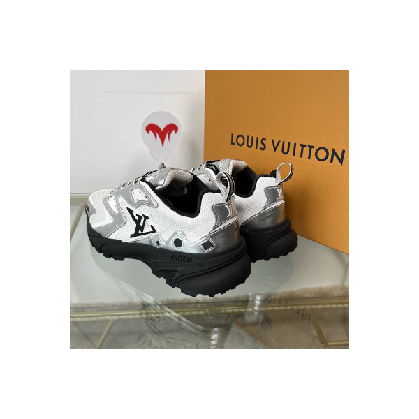 Louis Vuitton, Tatic, Men's Sneaker, White