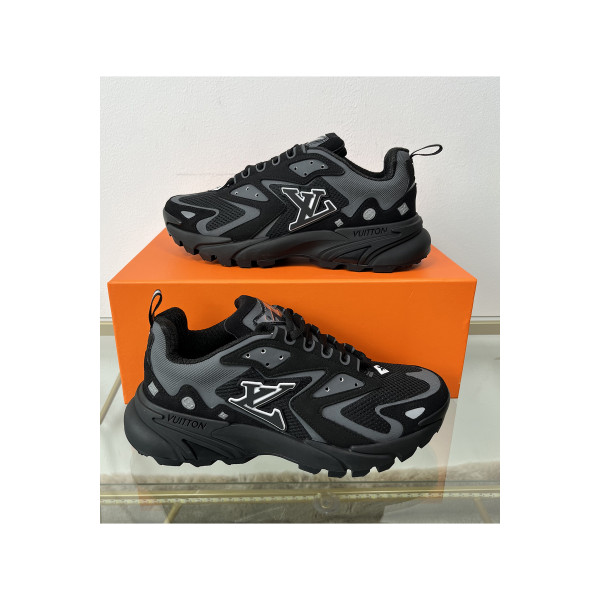 Louis Vuitton, Tatic, Men's Sneaker, Black