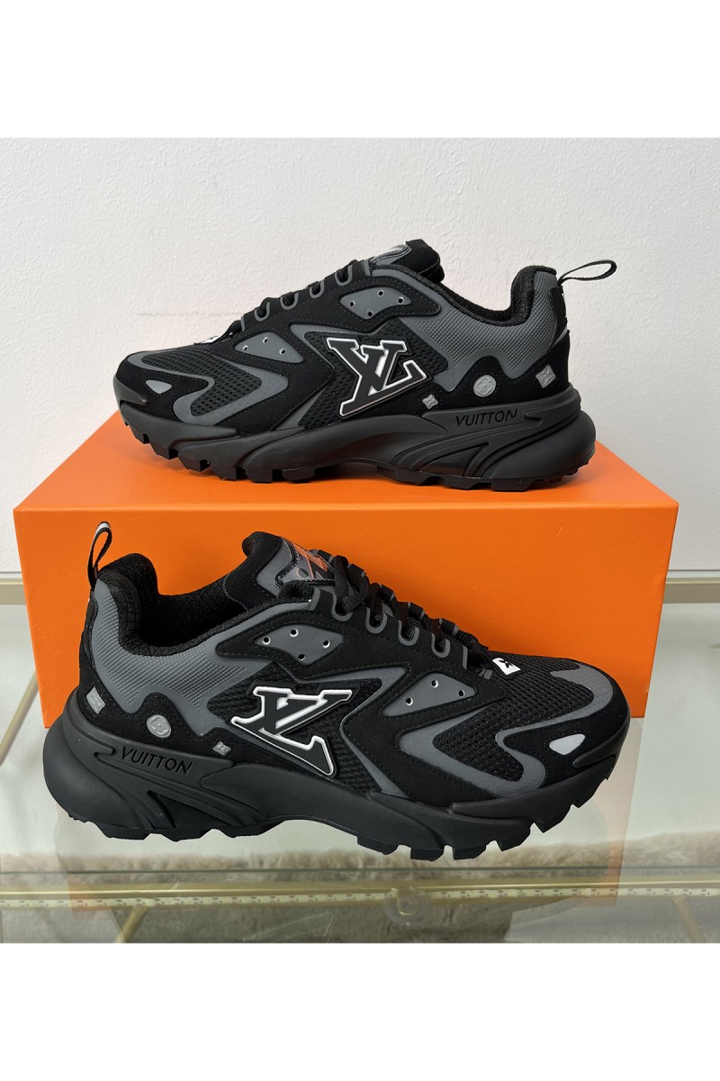 Louis Vuitton, Men's Sneaker, Black