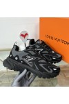 Louis Vuitton, Men's Sneaker, Black