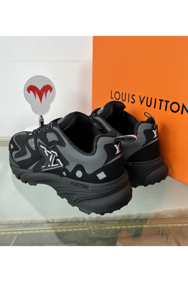 Louis Vuitton, Men's Sneaker, Black