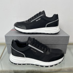 Prada, Men's Sneaker, Black
