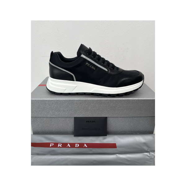 Prada, Men's Sneaker, Black
