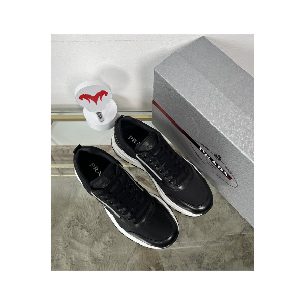 Prada, Men's Sneaker, Black