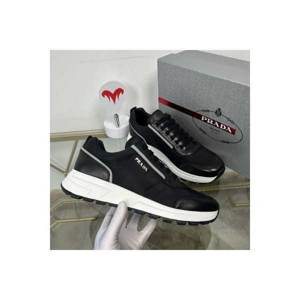 Prada, Men's Sneaker, Black