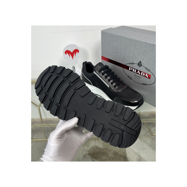Prada, Men's Sneaker, Black