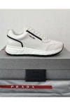 Prada, Men's Sneaker, White