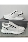 Prada, Men's Sneaker, White