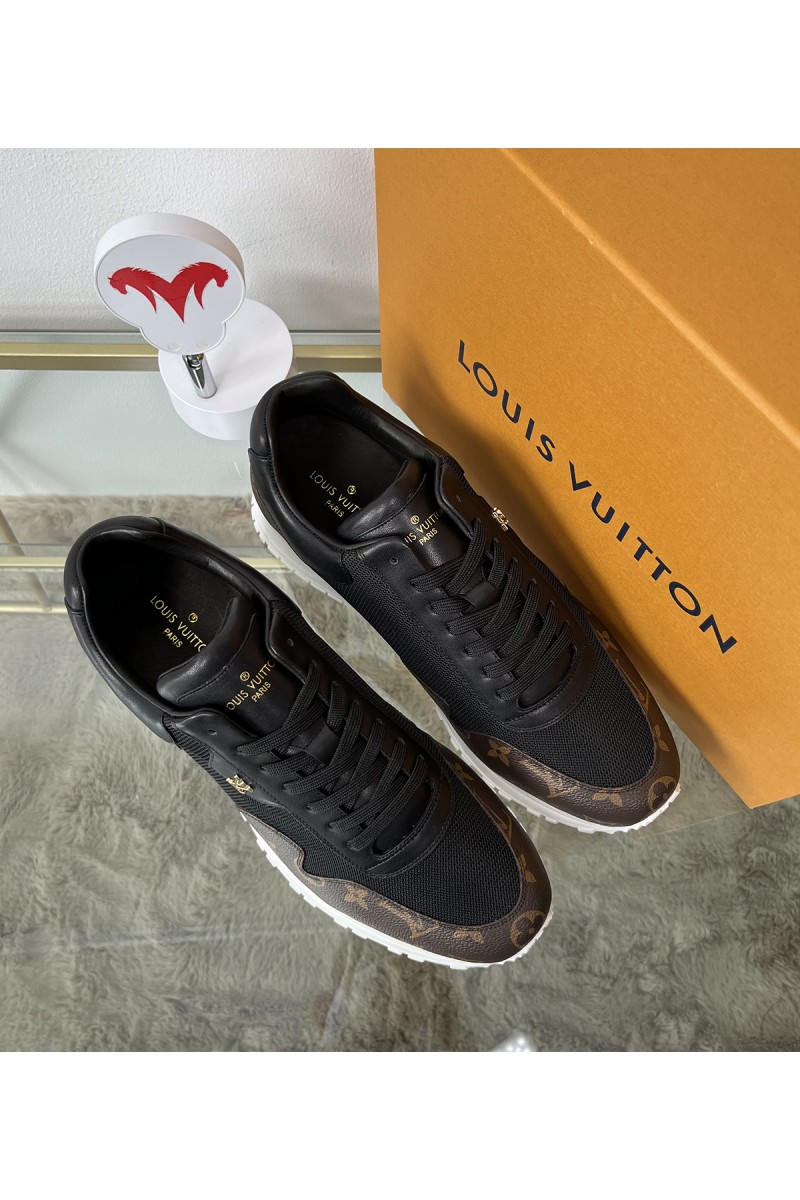 Louis Vuitton, Run Away, Men's Sneaker, Brown
