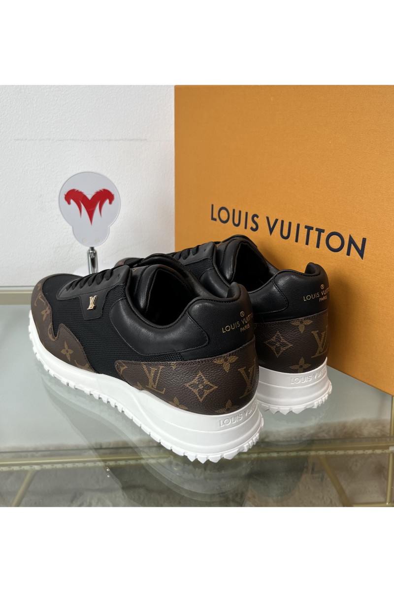 Louis Vuitton, Run Away, Men's Sneaker, Brown