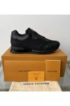 Louis Vuitton, Run Away, Men's Sneaker, Black