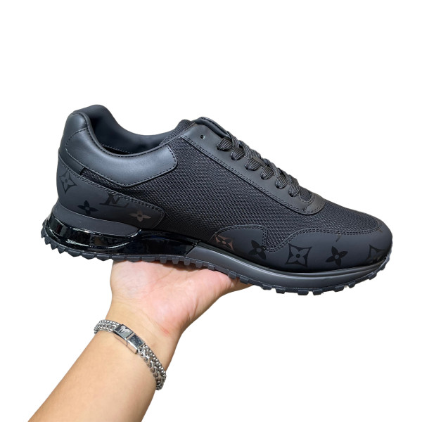 Louis Vuitton, Run Away, Men's Sneaker, Black